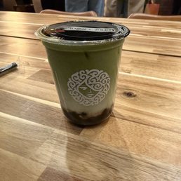 Strawberry Matcha