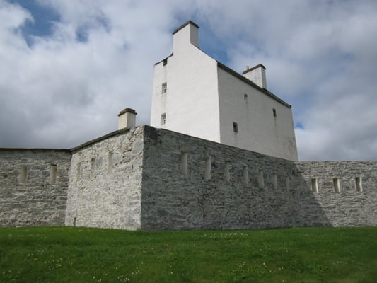 Corgarff Castle by null