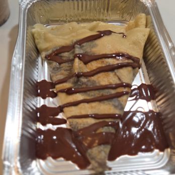 Chocolate House - Banana Nutella Crepe - Ice Cream & Frozen Yogurt Near Me - Clifton, New Jersey Chocolate House - Banana Nutella Crepe - Ice Cream & Frozen Yogurt Near Me - Clifton, New Jersey