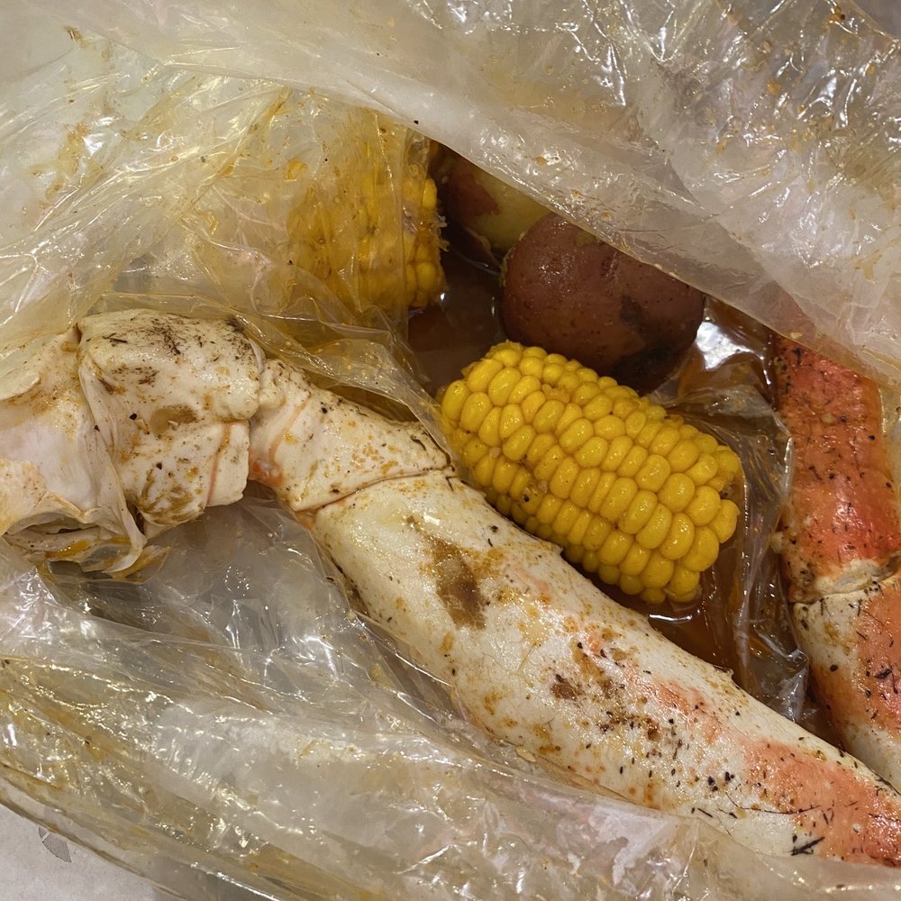 Captain Crab - M10. King Crab Legs - Seafood Near Me - Sacramento, California Captain Crab - M10. King Crab Legs - Seafood Near Me - Sacramento, California