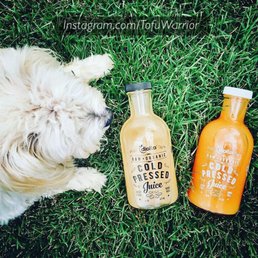 They have wonderful blends. Bring your bottles back for $1 off your next juice too. Friendly customer service.