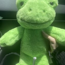 Build-A-Bear Workshop - Spring Green Frog Build a Bear extra stuffed
