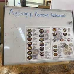 Agoongyi Korean Restaurant