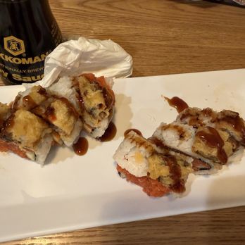Ozen Sushi - Bad tasting super spider roll - Japanese Near Me - Buena Park, California Ozen Sushi - Bad tasting super spider roll - Japanese Near Me - Buena Park, California