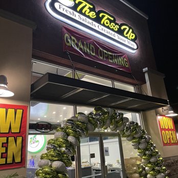 The Toss Up - Storefront ! - Salad Near Me - Gardena, California The Toss Up - Storefront ! - Salad Near Me - Gardena, California