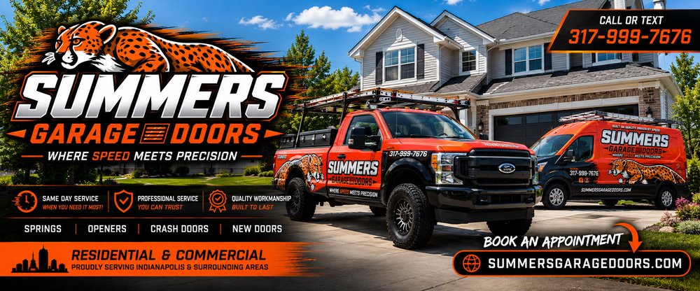 Summers Garage Doors - Garage Door Contractor in Indianapolis, IN