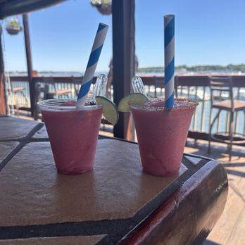The Boardwalk - Strawberry margaritas - Seafood Near Me - Put In Bay, Ohio The Boardwalk - Strawberry margaritas - Seafood Near Me - Put In Bay, Ohio