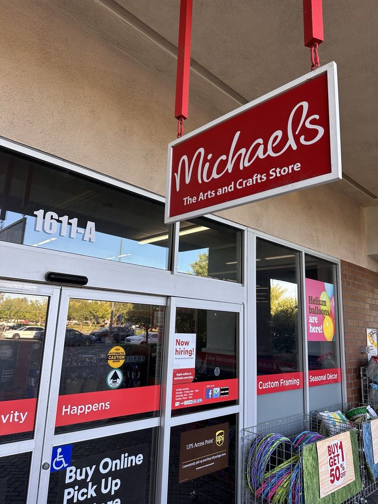 MICHAELS Updated January 2026 73 Photos & 63 Reviews 1611 E Monte(00)