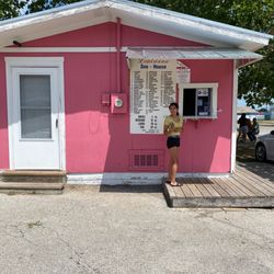 Louisiana Sno-House - The best no combs that you can find in Cameron Texas. This place brings back memories as a child and still running