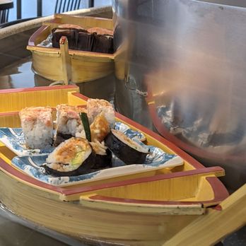 Sushi Boat Restaurant - Sushi Bars Near Me - San Francisco, California