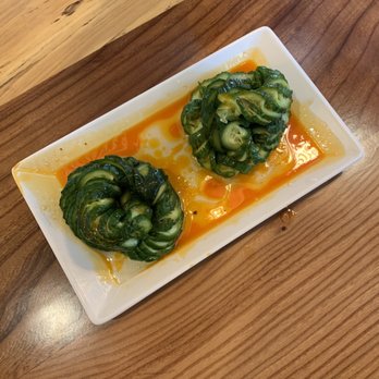 Dough Zone Dumpling House - Seattle ID - Sweet and Sour Cucumber - Shanghainese Near Me - Seattle, Washington Dough Zone Dumpling House - Seattle ID - Sweet and Sour Cucumber - Shanghainese Near Me - Seattle, Washington
