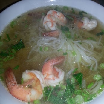 Mai Lee - PHO TOM: rice noodles w/ shrimp! - Vietnamese Near Me - Saint Louis, Missouri