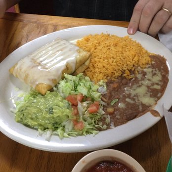 El Ranchito Jalisco - Chimichanga meal - Mexican Near Me - Bartow, Florida