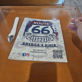 Route 66 - Menu - Diners Near Me - Ocean City, Maryland Route 66 - Menu - Diners Near Me - Ocean City, Maryland