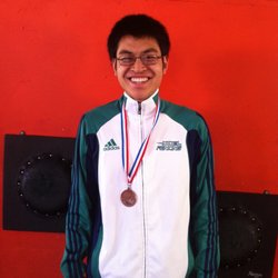 Xcel Fencing - John has become ranked in US Division 1 (Olympic Qualifying Level Events).