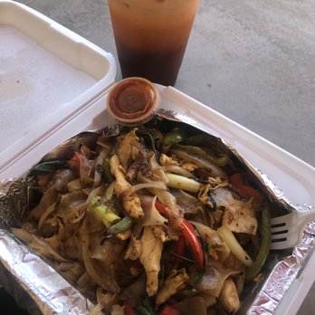Jackpot Thai - Thai tea ...chicken drunken noodles - Thai Near Me - San Bernardino, California Jackpot Thai - Thai tea ...chicken drunken noodles - Thai Near Me - San Bernardino, California