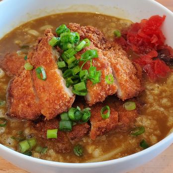Curry Do - Chicken katsu udon. Katsu is delicious. - Japanese Curry Near Me - Tustin, California