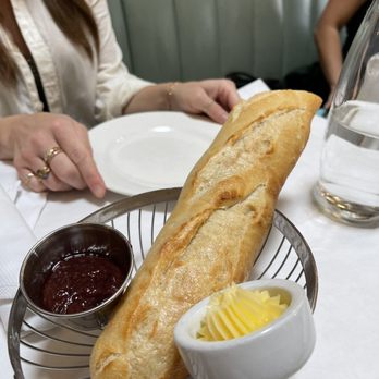 Petit Trois - Bread, butter, and jam - French Near Me - Sherman Oaks, California