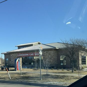 Landshark - As seen from 2499 heading north. - Car Wash Near Me - Flower Mound, Texas