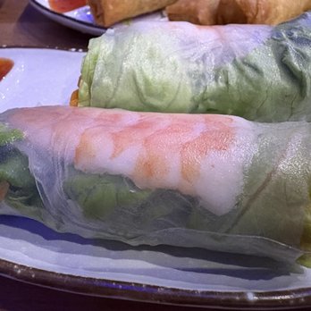 Nikko Sushi - Spring roll (light on shrimp) - Sushi Bars Near Me - Broken Arrow, Oklahoma