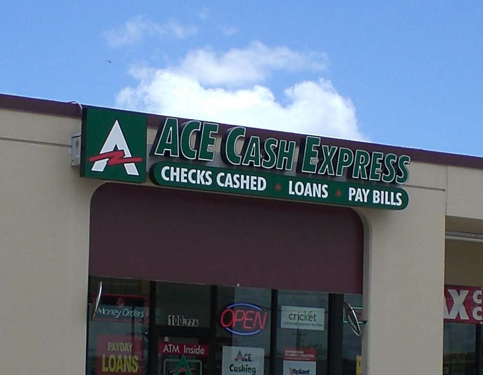 ACE CASH EXPRESS Updated August 2024 100 E Nasa Pkwy, ster