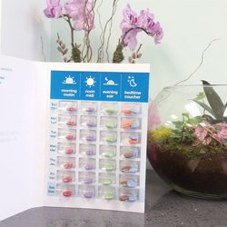 Pharmagreen - 7 day blister packs provided to you free of charge