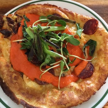 Milktooth - Chorizo pancake. - Breakfast & Brunch Near Me - Indianapolis, Indiana Milktooth - Chorizo pancake. - Breakfast & Brunch Near Me - Indianapolis, Indiana