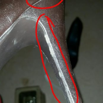 BMS Moving & Storage - $60 Candies Peep Toe shoes thrown in a box with books after being dumped from their shoe box - Movers Near Me - El Cajon, California BMS Moving & Storage - $60 Candies Peep Toe shoes thrown in a box with books after being dumped from their shoe box - Movers Near Me - El Cajon, California
