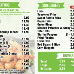 Tate Cove Seafood II