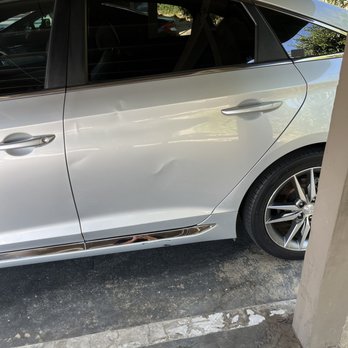 DP Dent Co. - Before - Mobile Dent Repair Near Me - Riverside, California DP Dent Co. - Before - Mobile Dent Repair Near Me - Riverside, California