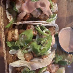 Tempura Shrimp Tacos