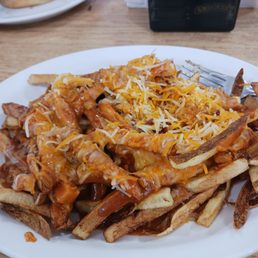 Chili cheese fries. Chili cheese fries.