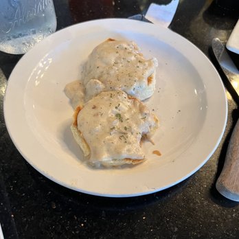The Pan - Biscuits with gravy. They were cold - Pizza Near Me - Long Beach, California The Pan - Biscuits with gravy. They were cold - Pizza Near Me - Long Beach, California