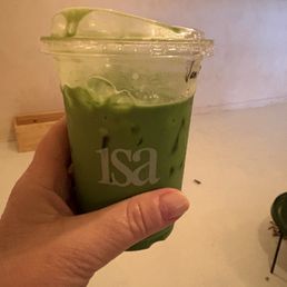 Vanilla Latte Matcha Vanilla Latte Matcha