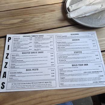Sidewall Pizza - Pizza Near Me - Greenville, South Carolina Sidewall Pizza - Pizza Near Me - Greenville, South Carolina