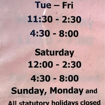 Ramen Eight - Hours of operation - Ramen Near Me - Parksville, British Columbia Ramen Eight - Hours of operation - Ramen Near Me - Parksville, British Columbia