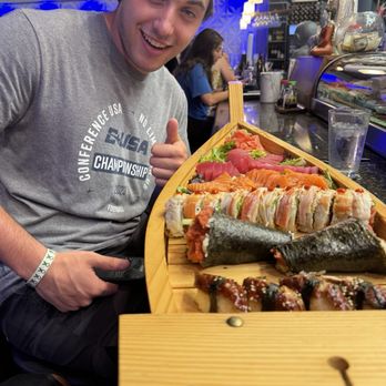 Umaii - Gonna need a bigger boat... - Sushi Bars Near Me - Wilmington, North Carolina Umaii - Gonna need a bigger boat... - Sushi Bars Near Me - Wilmington, North Carolina