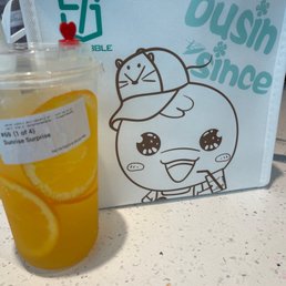 Sunrise Surprise Tea