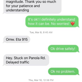 The Wellness Sanctuary - Proof she never completed my services and owes me a refund! - Massage Therapy Near Me - Atlanta, Georgia The Wellness Sanctuary - Proof she never completed my services and owes me a refund! - Massage Therapy Near Me - Atlanta, Georgia