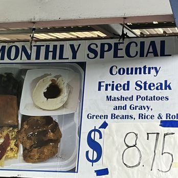 Dino's Drive In - Monthly Special (July 24') - Barbeque Near Me - Winter Haven, Florida