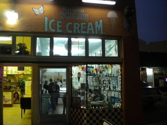 Mariposa Ice Cream by null