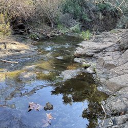 Paradise Falls - Creek by little cave