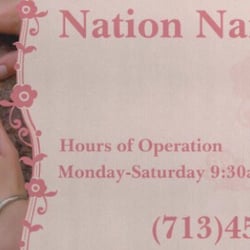This includes their phone number and hours in case anyone is wondering!