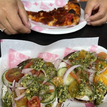 Bagel + Slice Pizza Shop - The super fresh and behind the pepperoni slice - Bagels Near Me - Los Angeles, California Bagel + Slice Pizza Shop - The super fresh and behind the pepperoni slice - Bagels Near Me - Los Angeles, California