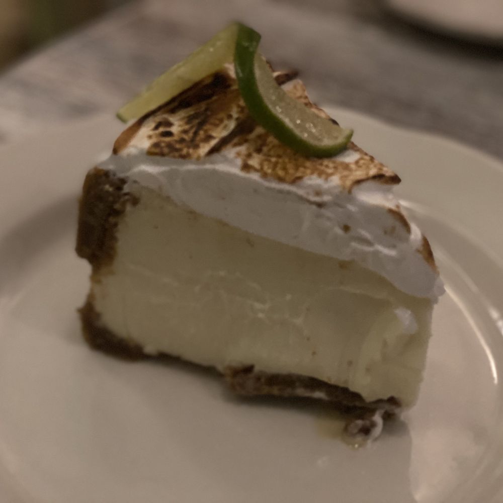 Luff's Fish House - Key lime pie - Seafood Near Me - Boca Raton, Florida Luff's Fish House - Key lime pie - Seafood Near Me - Boca Raton, Florida