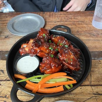 M's Eatery - Sticky Korean wings - New American Near Me - Maysville, Kentucky