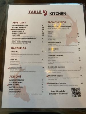 Menu photo 8 Table 9 Kitchen Stafford, VA Menu photo 8 Table 9 Kitchen Stafford, VA