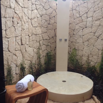 Viceroy Riviera Maya - outdoor shower - Hotels Near Me - Playa del Carmen, ROO