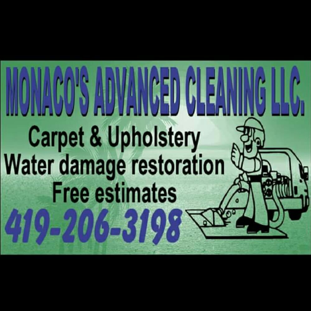 MONACO’S ADVANCED CLEANING Updated October 2024 Toledo, Ohio