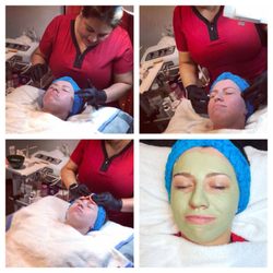 The Basic Bee Spa - Acne treatment facial